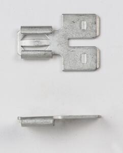 DOUBLE MALE/SINGLE FEMALE TAB SIZE - 0.250